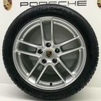 Porsche Panamera (MK II) Originele 19 Turbo met winterbanden, Auto-onderdelen, Gebruikt, 285 mm, Banden en Velgen, Winterbanden
