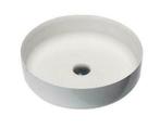 Lastic opbouw-waskom Just-Solid 45cm, Doe-het-zelf en Bouw, Sanitair, Ophalen of Verzenden, Nieuw