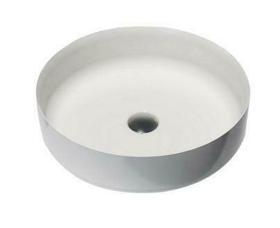 Lastic opbouw-waskom Just-Solid 45cm, Doe-het-zelf en Bouw, Sanitair, Ophalen of Verzenden