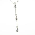 Chimento - Halsketting - 18 karaat Witgoud Diamant, Handtassen en Accessoires, Kettingen, Nieuw