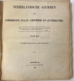 Isaac da Costa - Nederlandsche stemmen over godsdienst,