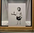 Banksy (1974) - BANKSY - More Seating Upstairs - Postcard -
