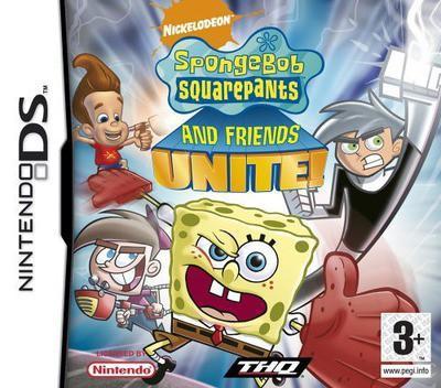 SpongeBob SquarePants and Friends Unite! [Nintendo DS], Consoles de jeu & Jeux vidéo, Jeux | Nintendo DS, Envoi