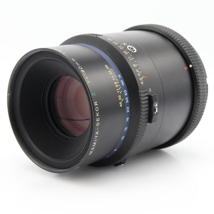 Mamiya Sekor Z 180mm F/4.5 | Tweedehands, Audio, Tv en Foto, Foto | Lenzen en Objectieven, Zo goed als nieuw, Verzenden