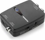 Marmitek Audio Adapter - Connect DA21 - Audio Converter D..., Audio, Tv en Foto, Cd-spelers, Verzenden, Nieuw