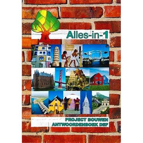 Alles-in-1 Antwoordenboek Project Bouwen DEF 2013, Boeken, Schoolboeken, Verzenden