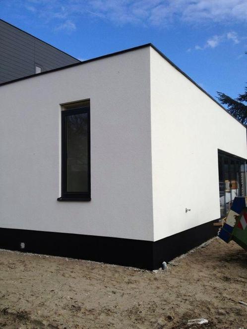 Isolatie buiten muur met gevel afwerking - crepi spuitkurk, Doe-het-zelf en Bouw, Isolatie en Afdichting, 12 cm of meer, 15 m² of meer