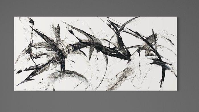 Alberto Stocco - Abstract, Antiek en Kunst, Kunst | Schilderijen | Modern