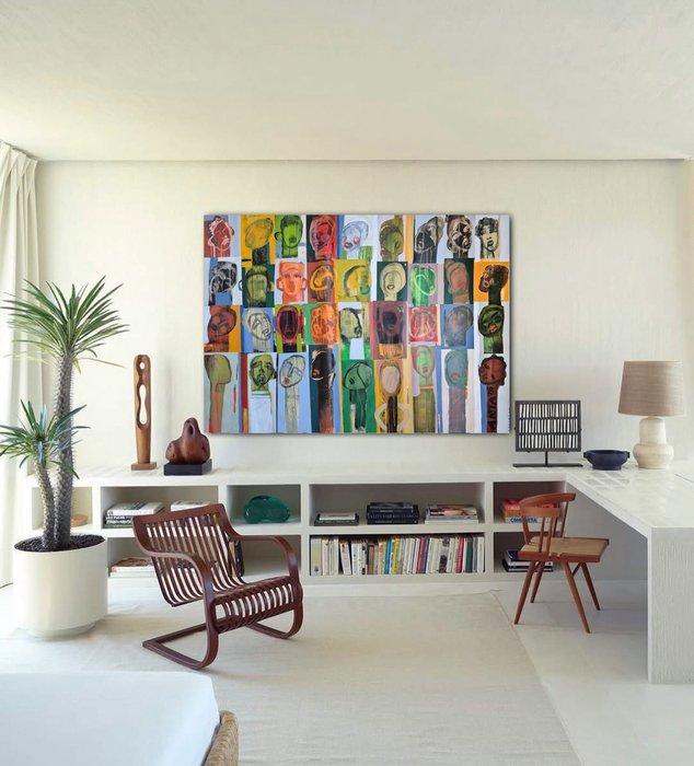 Kariko ono- Karina Antonczak - Heroes 4XXL, Antiquités & Art, Art | Peinture | Moderne