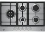 Beko HIAL 75325 SX NL - Inbouw gaskookplaat - 5 zones -, Huis en Inrichting, Verzenden, Zo goed als nieuw