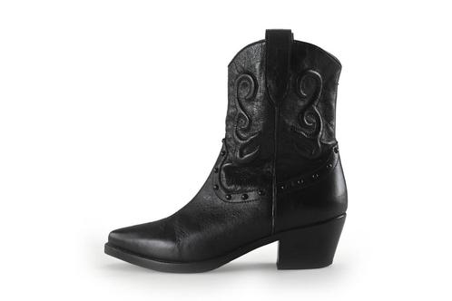 Goosecraft Cowboy laarzen in maat 39 Zwart | 5% extra, Kleding | Dames, Schoenen, Zwart, Zo goed als nieuw, Verzenden