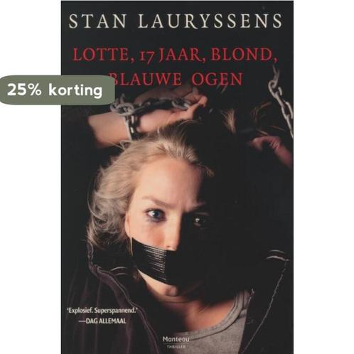 Lotte, 17 jaar, blond, blauwe ogen 9789022327074, Livres, Thrillers, Envoi