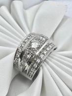 Pala Diamond - Bague tendance - 18 carats Or blanc - 1.81ct., Handtassen en Accessoires