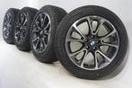 BMW X5 F15 X6 F16 449 19 inch velgen Pirelli Runflat Winterb, Ophalen of Verzenden