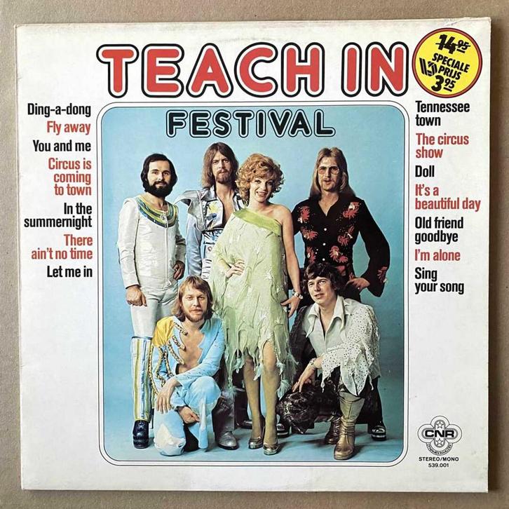 Teach-In – Festival (1-12-Vinyl-LP), Cd's en Dvd's, Vinyl | Pop, Ophalen of Verzenden