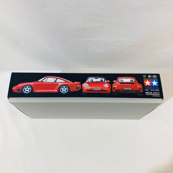 Tamiya 1:24 - Modelbouwdoos - Porsche 959 - 24065 vintage, Hobby en Vrije tijd, Modelauto's | 1:5 tot 1:12