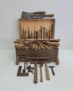 Werkgereedschap (51) - Kist met gereedschap - doos met