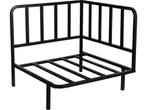 Mica Decorations Celo Loungebank Hoekelement - L83 x B83 x, Tuin en Terras, Verzenden, Nieuw