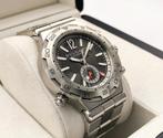 Bvlgari - Diagono GMT Automatic Globe Dial - DP 42 S GMT -, Handtassen en Accessoires, Horloges | Heren, Nieuw