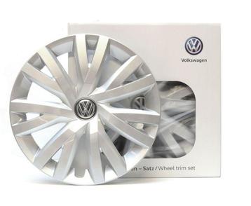 Wieldop set 4x 16 inch Origineel Nieuw Volkswagen