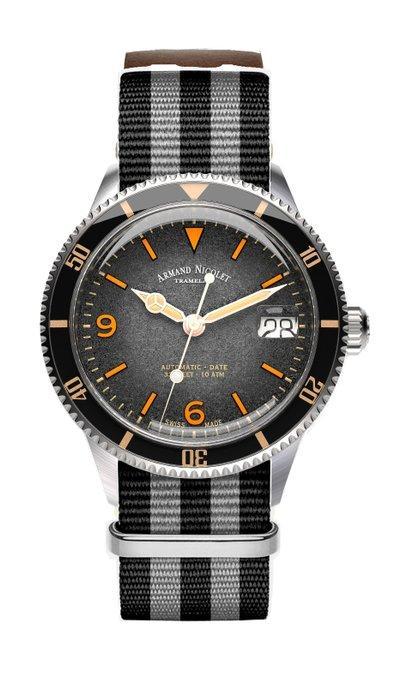 Armand Nicolet - VS1 Date - Zonder Minimumprijs - A500ANAA, Handtassen en Accessoires, Horloges | Heren