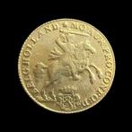 Nederland, Holland Gouden Rijder van 14 Gulden 1751 (Zonder, Postzegels en Munten, Munten | Nederland