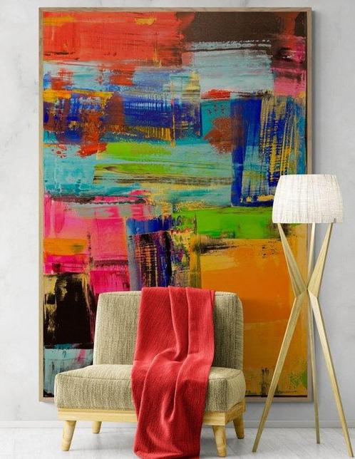 Giogia fl - Pimper ‘s Paradise - XXL -, Antiek en Kunst, Kunst | Schilderijen | Modern