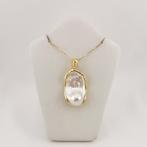 Parel - Argento 925 - Ring - verloren-wasgieten, Antiek en Kunst