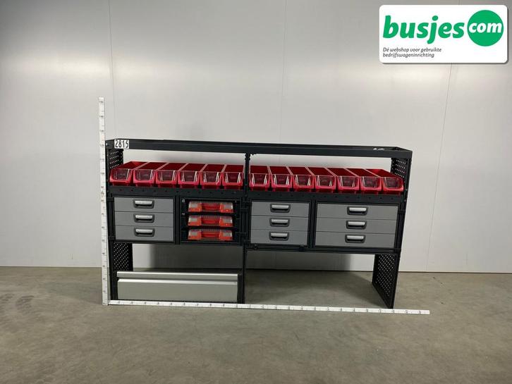 Modul bedrijfswagen inrichting 1195x495x1245mm (2815), Auto-onderdelen, Overige Auto-onderdelen, Gebruikt, Verzenden