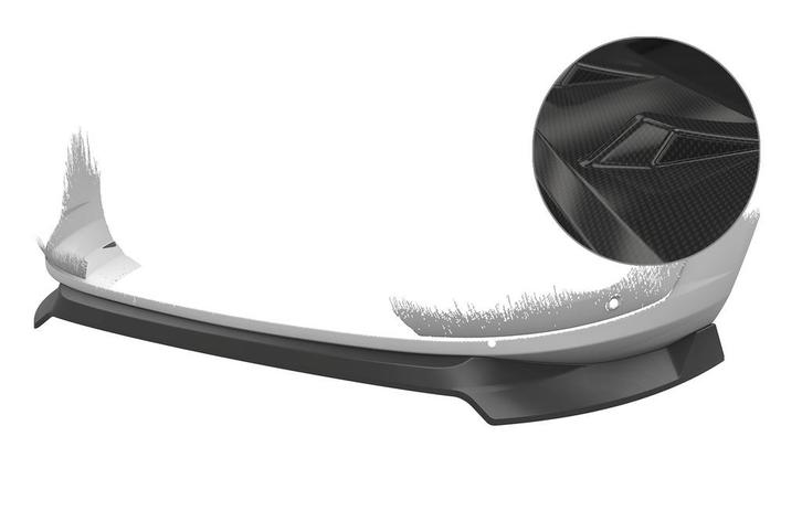 Cupspoiler voor Ford Transit MK7 Custom CSL729-C, Auto-onderdelen, Carrosserie, Nieuw, Verzenden