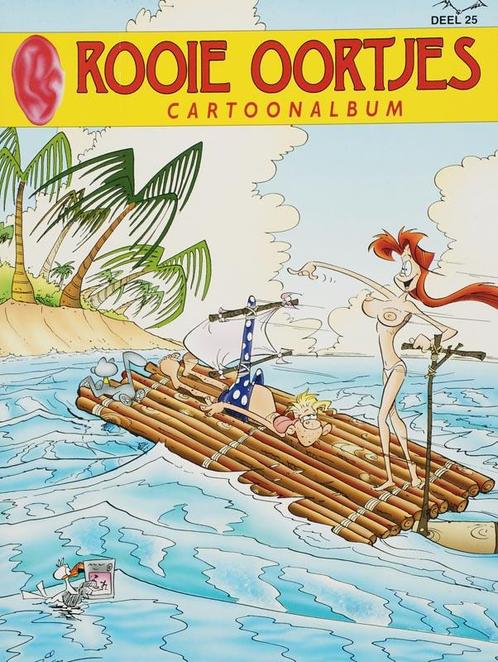 Rooie oortjes cartoonalbum 25 / Rooie oortjes cartoonalbum /, Boeken, Stripverhalen, Gelezen, Verzenden
