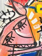 Alessandro Siviglia - Perro Rosa - NO Reserve, Antiek en Kunst, Kunst | Schilderijen | Modern