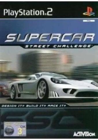 Supercar Street Challenge (PS2 Games), Games en Spelcomputers, Games | Sony PlayStation 2, Zo goed als nieuw, Ophalen of Verzenden