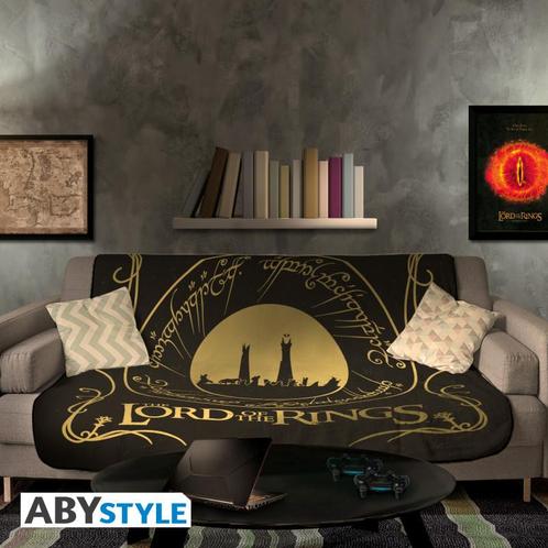 Lord of the Rings Fellowship of the Ring Deken, Verzamelen, Lord of the Rings, Ophalen of Verzenden
