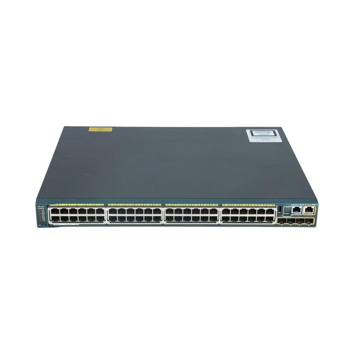 Cisco WS-C2960S-48LPS-L, Computers en Software, Netwerk switches, Ophalen of Verzenden