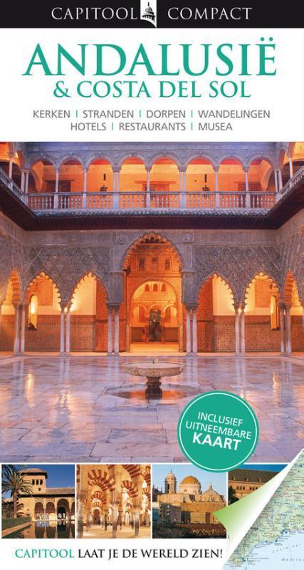 Capitool Compact Andalusie en Costa del Sol / Capitool, Boeken, Reisgidsen, Gelezen, Verzenden