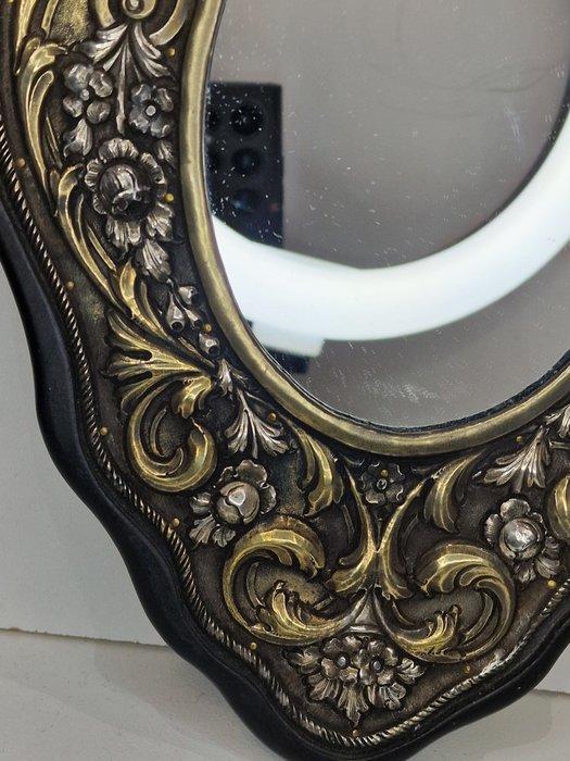 Spirit of Byzantium - Spiegel - .950 zilver - Met de hand, Antiek en Kunst, Antiek | Zilver en Goud