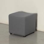 Johanson design poef, antraciet, 43 x 42 x 42, Huis en Inrichting, Ophalen of Verzenden, Gebruikt
