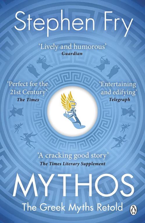 Mythos / Mythos / 1 9781405934138 Stephen Fry, Boeken, Taal | Engels, Gelezen, Verzenden