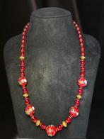 vetro di Murano - Halsketting - Murano-glas ketting, Antiek en Kunst