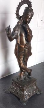 Beeldje van een hindoeïstische godheid - Brons - India -