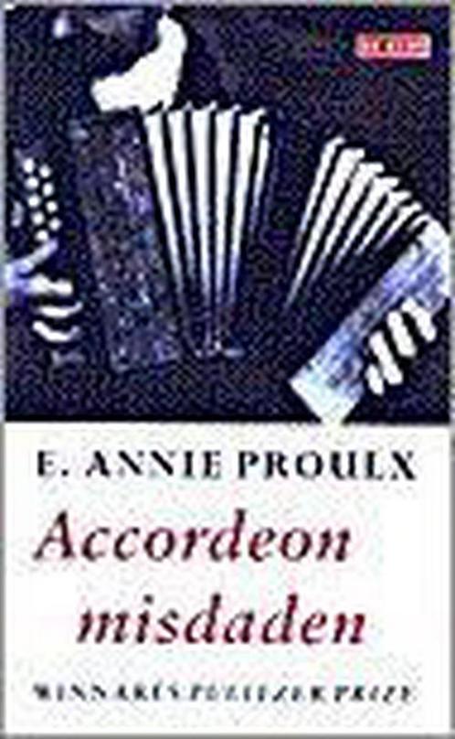Accordeonmisdaden 9789052264899 E.A. Proulx, Boeken, Romans, Zo goed als nieuw, Verzenden