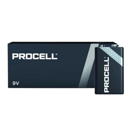 PROCELL 9V (Duracell Industrial) Alkaline E-Block / 6LP31..., Audio, Tv en Foto, Accu's en Batterijen, Nieuw, Verzenden