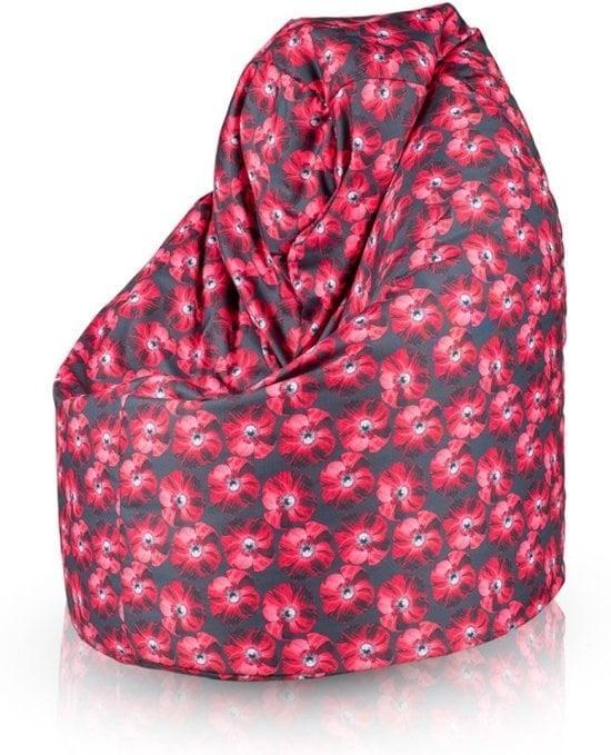 Zitzak 110cm stof design, Huis en Inrichting, Zitzakken, Nieuw, Ophalen of Verzenden