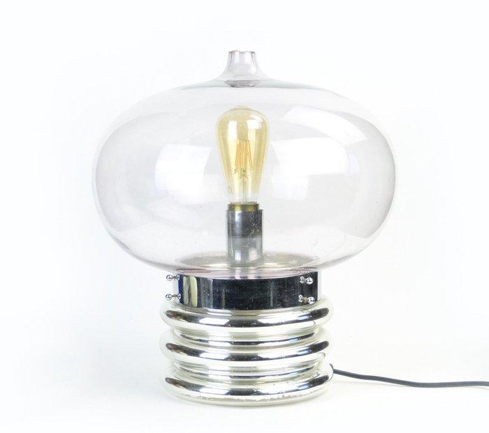 Glashütte Limburg - Herbert Proft - Tafellamp - Model 6049s, Antiek en Kunst, Antiek | Verlichting