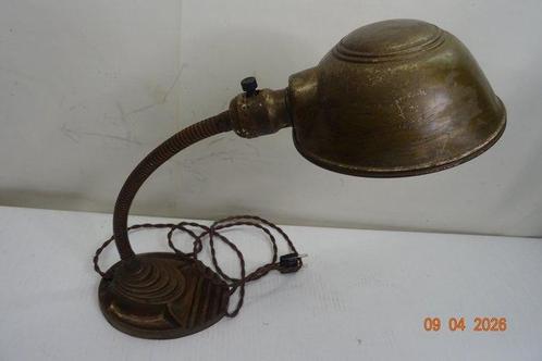 Lamp - Art Deco bureaulamp Eagle,U.S.A.,periode 1920. -, Antiek en Kunst, Antiek | Wandborden en Tegels