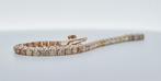 Armband - 18 karaat Geel goud - 4.15ct. tw. Diamant, Handtassen en Accessoires, Armbanden, Nieuw