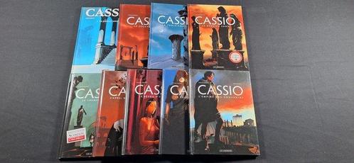 Cassio T1 à T9 - Série complète - 9x C - 9 Album - Eerste, Boeken, Stripverhalen