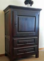 Armoire à liqueurs - Chêne, Antiquités & Art