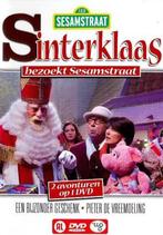 Sesamstraat - Sinterklaas bezoekt (dvd tweedehands film), Cd's en Dvd's, Ophalen of Verzenden, Nieuw in verpakking